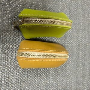 Portland Leather Goods Taco Keychain Pair